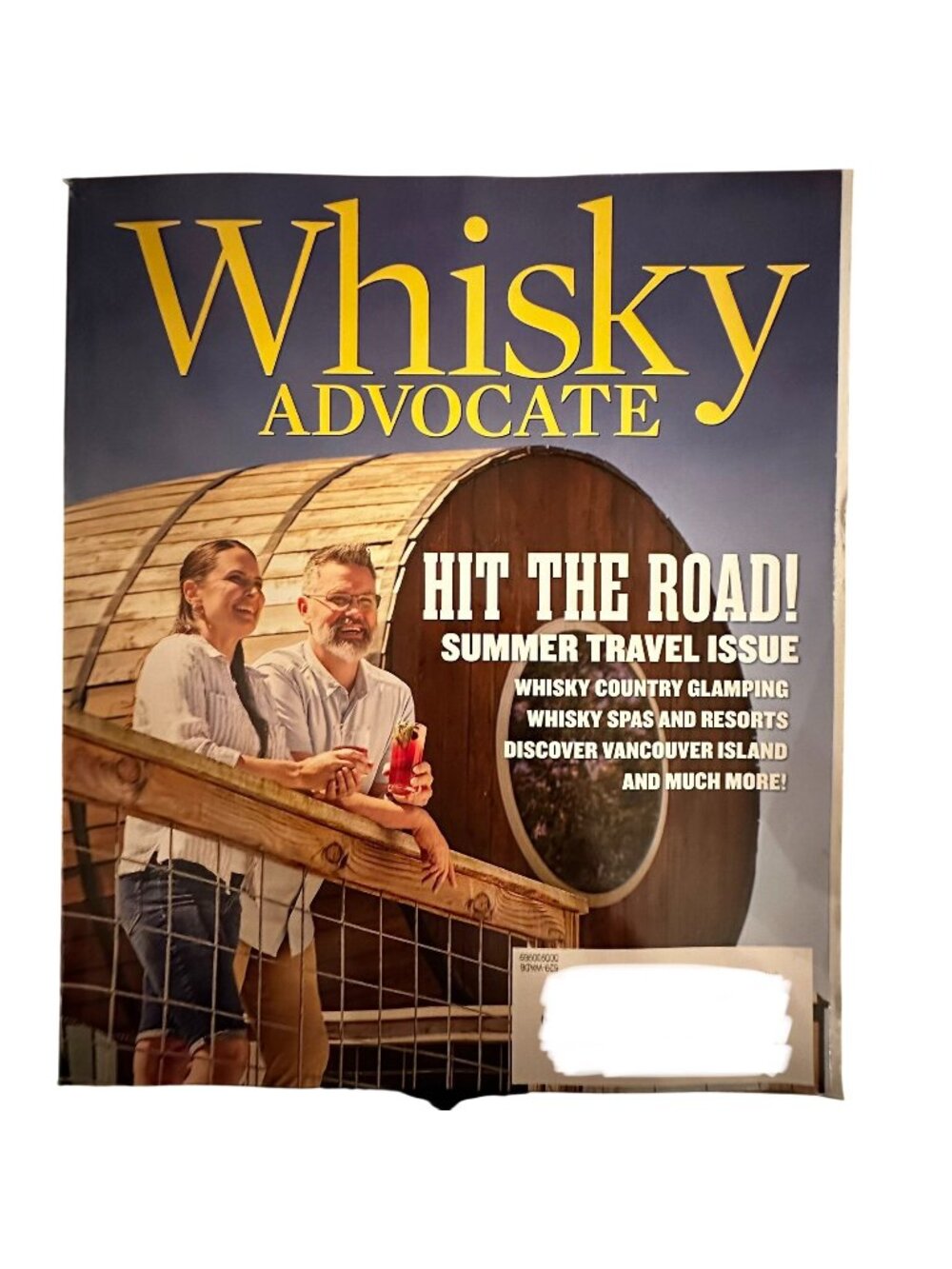 Whisky Advocate Magazine Summer 2026 Summer Travel Issue Glamping Spas Resorts